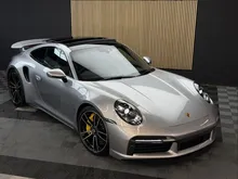 2023 Porsche 911 3.7 Turbo S Coupe *Serious Buyer Welcome* - BURMESTER - GT SILVER - SPORT SEAT PLUS *INCOMNG STOCK*
