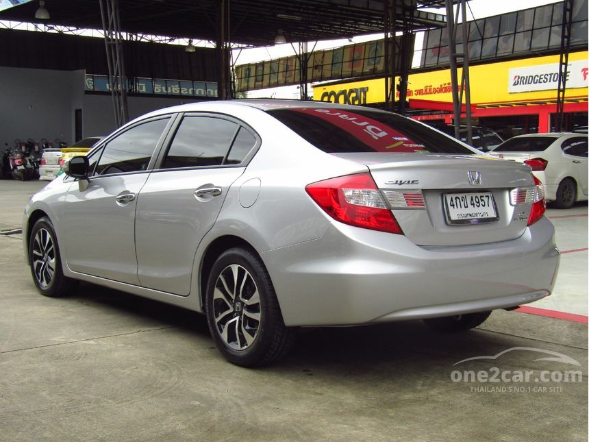 Honda Civic 2015 E I-vtec 1.8 In กรุงเทพและปริมณฑล Automatic Sedan สี 