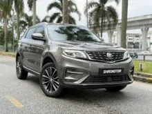 2021 Proton X70 1.8 Premium (A) SUV FULL SERVICE