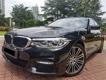 2017 BMW 530i 2.0 M Sport Sedan OTR PRICE 20K KM A YEAR UNTIL WARRANTY BMW 2022