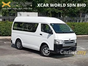 2019 Toyota Hiace 2.5 Window Van Van