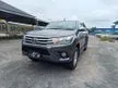 Used 2017 Toyota Hilux 2.4 G Pickup Truck/FREE WARRANTY/FREE SERVICE