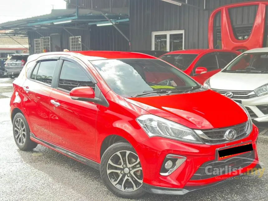 2019 Perodua Myvi H Hatchback