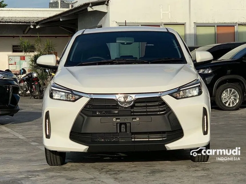 2024 Toyota Agya G Hatchback