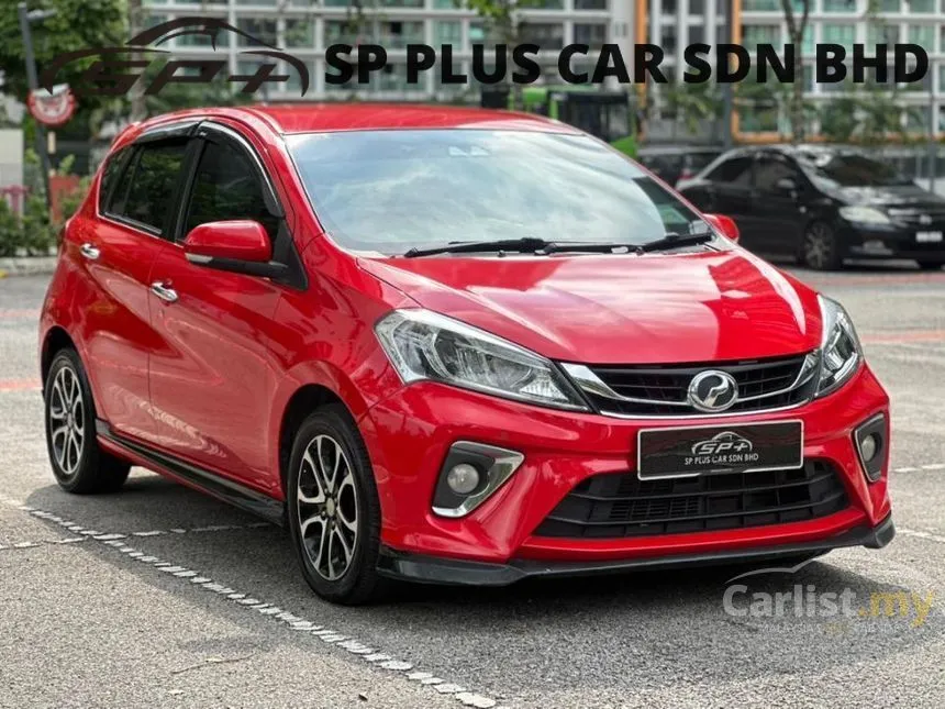 2021 Perodua Myvi AV Hatchback