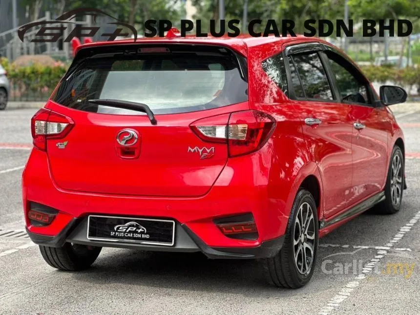 2021 Perodua Myvi AV Hatchback