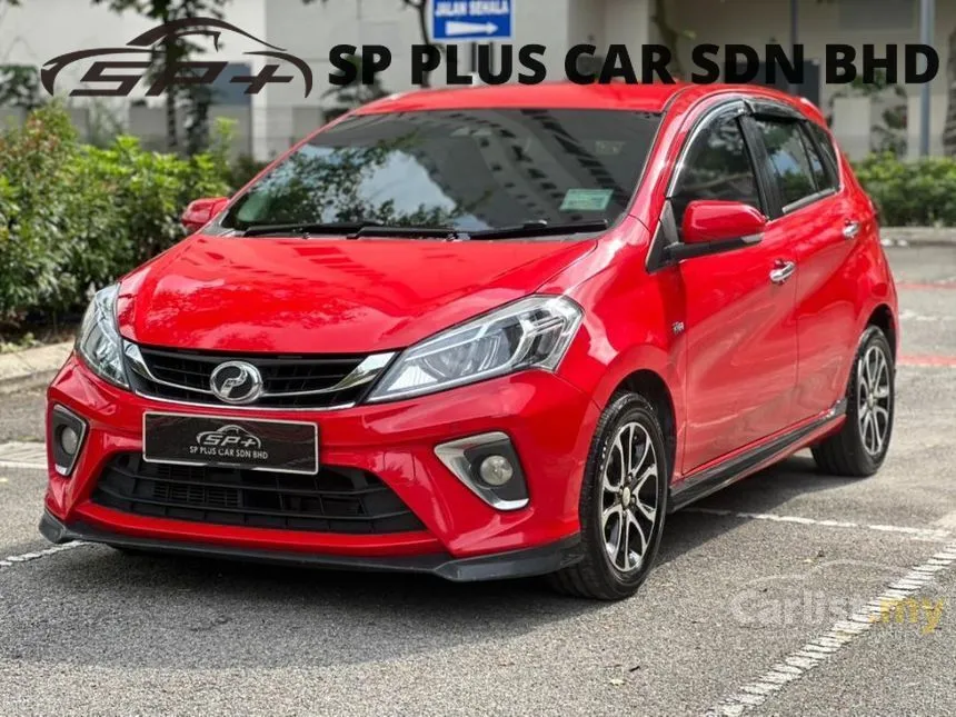 2021 Perodua Myvi AV Hatchback