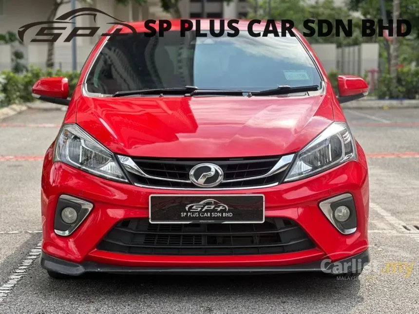 2021 Perodua Myvi AV Hatchback