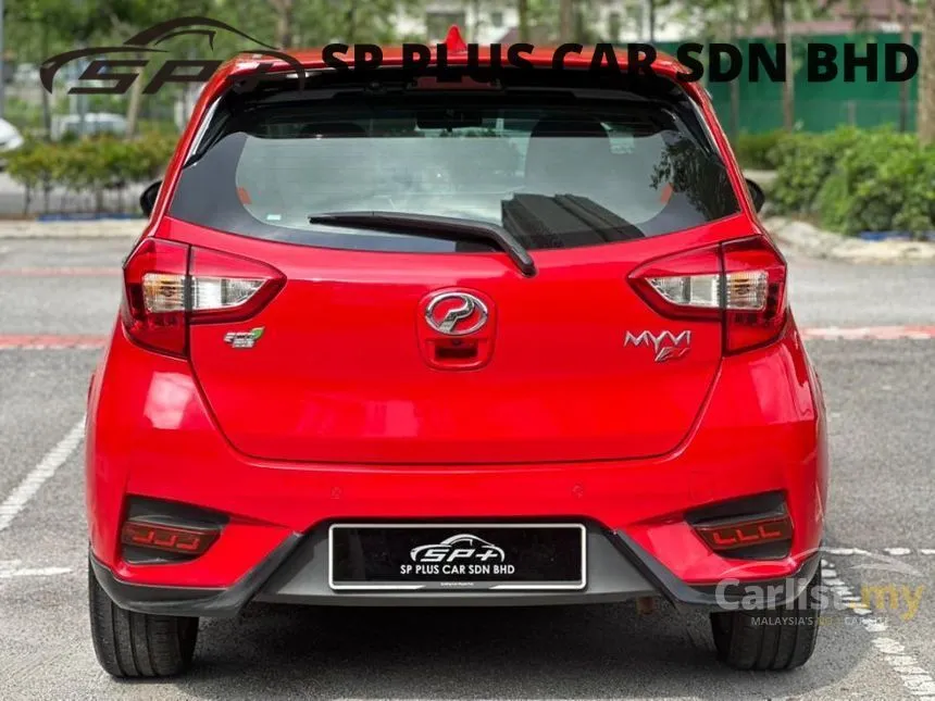 2021 Perodua Myvi AV Hatchback