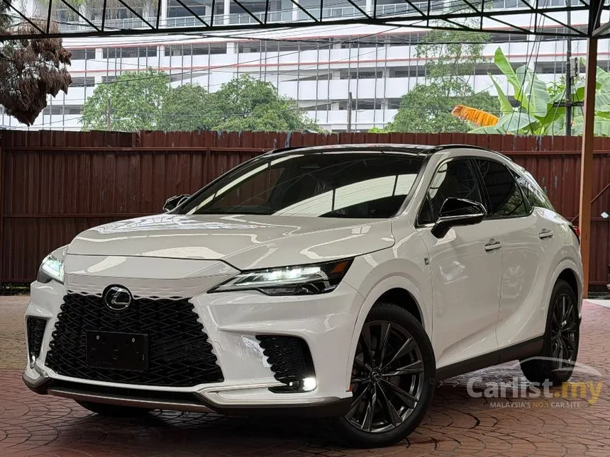 2024 Lexus RX 350 F Sport Handling SUV
