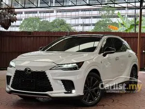 2024 Lexus RX 350 2.4 F Sport Handling SUV