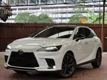 2024 Lexus RX 350 2.4 F Sport SUV [9K KM ONLY] [JAPAN SPEC] [UNREGISTERED UNIT] [READY STOCK]