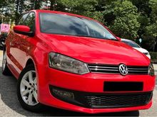 2014 Volkswagen Polo 1.6 Hatchback EXCELLENT Condition LIKE NEW 1owner