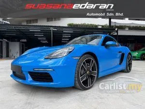2022 Porsche 718 2.0 Cayman Coupe