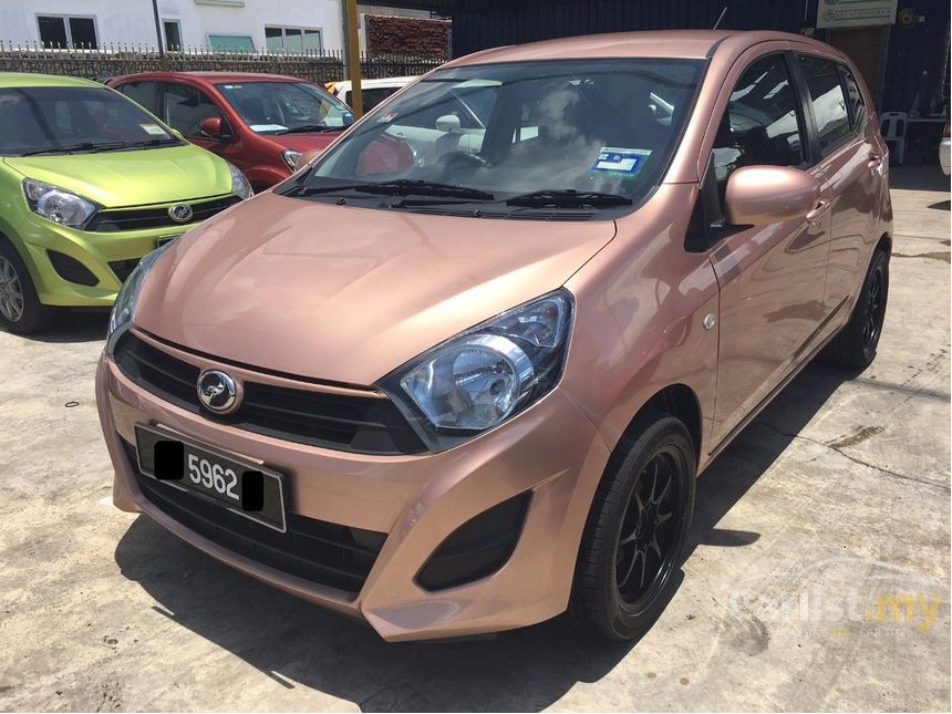 Perodua Axia 2015 G 1.0 in Selangor Automatic Hatchback Red for RM