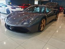 2016 Ferrari 488 GTB 3.9 Coupe