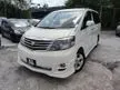 Used 2006 Toyota ALPHARD 2.4 (A) 2 POWER DOOR 7 Seater - Cars for sale