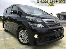 12/14 Toyota Vellfire 2.4 ZG MPV Good Condition