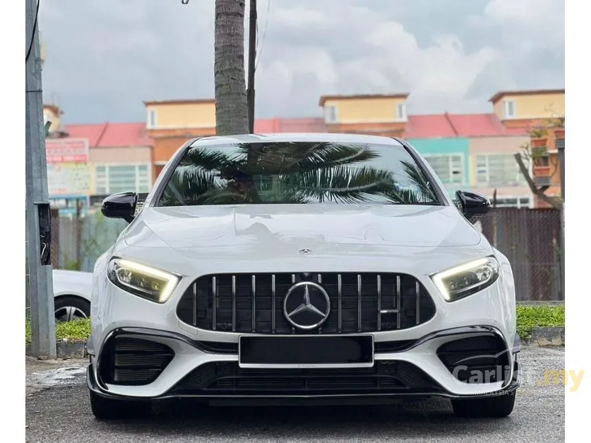 2021 Mercedes-Benz A45 AMG S 4MATIC+ Hatchback