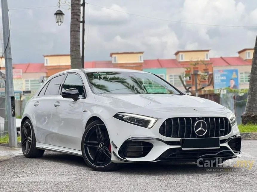 2021 Mercedes-Benz A45 AMG S 4MATIC+ Hatchback