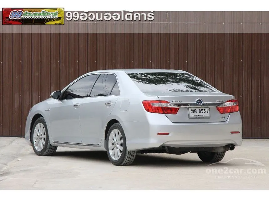 2012 Toyota CAMRY Hybrid Navi Sedan