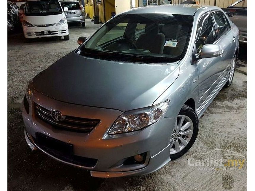 Toyota Corolla Altis 2010 G Sporty 1.8 in Kuala Lumpur Automatic Sedan ...