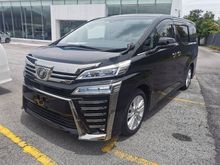 2018 Toyota Vellfire ZA 2.5 PRE CRUSH MPV