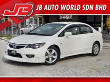 2011 Honda Civic 1.8 (A) 1Owner Jual Murah