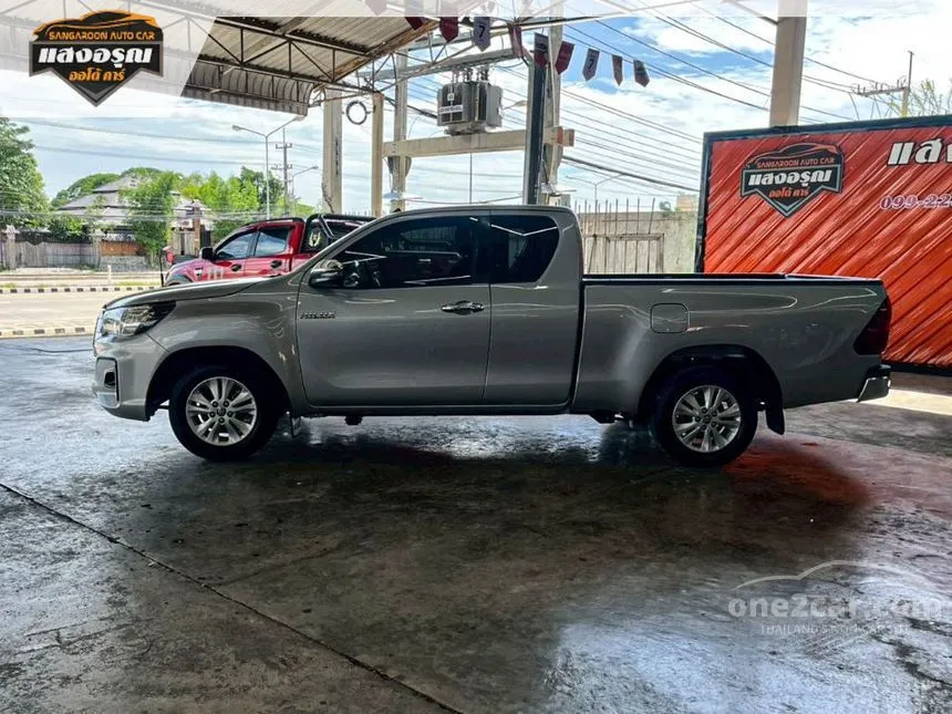2019 Toyota HILUX REVO Z Edition E Smart Cab Pickup