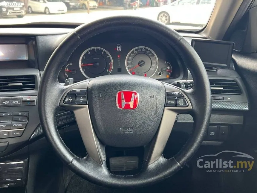 2010 Honda Accord i-VTEC VTi-L Sedan