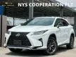 Recon 2019 Lexus RX300 2.0 F Sport SUV Unregistered F Sport Adaptive Variable Suspension Full Leather Seat Power Seat Memory Seat Air Cond Seat
