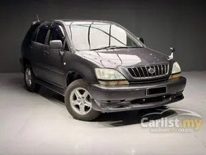2004 Toyota Harrier 2.4 240G Premium L SUV