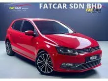 Used Volkswagen Polo 1.6 (A) Hatchback #PROJECTOR HEADLAMP+VECARO ANDROID PLAYER+360 CAMERA#APPLE CARPLAY ANDROID TOUCH SCREEN AUTO #GOOD CONDITIONS -