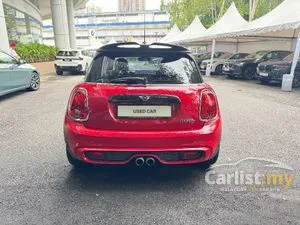 2018 MINI Cooper 2.0 S 3 Door Hatchback