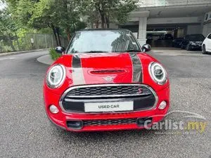 2018 MINI Cooper 2.0 S 3 Door Hatchback