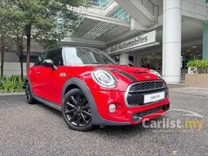 2018 MINI Cooper 2.0 S 3 Door Hatchback