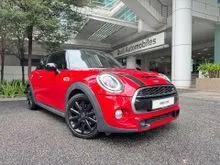 2018 MINI Cooper 2.0 S 3 Door Hatchback ( TRUE YEAR MAKE ) ONE OWNER , ORIGINAL CONDITION , WELL KEPT INTERIOR