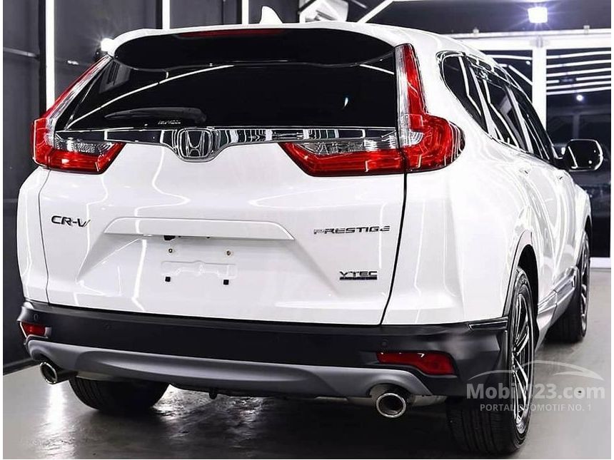 Jual Mobil  Honda  CR V  2021  Prestige  Prestige  VTEC 1 5 di 