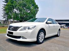 2013 Toyota Camry 2.0 G Sedan