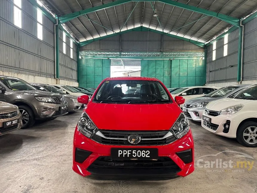 2020 Perodua AXIA GXtra Hatchback
