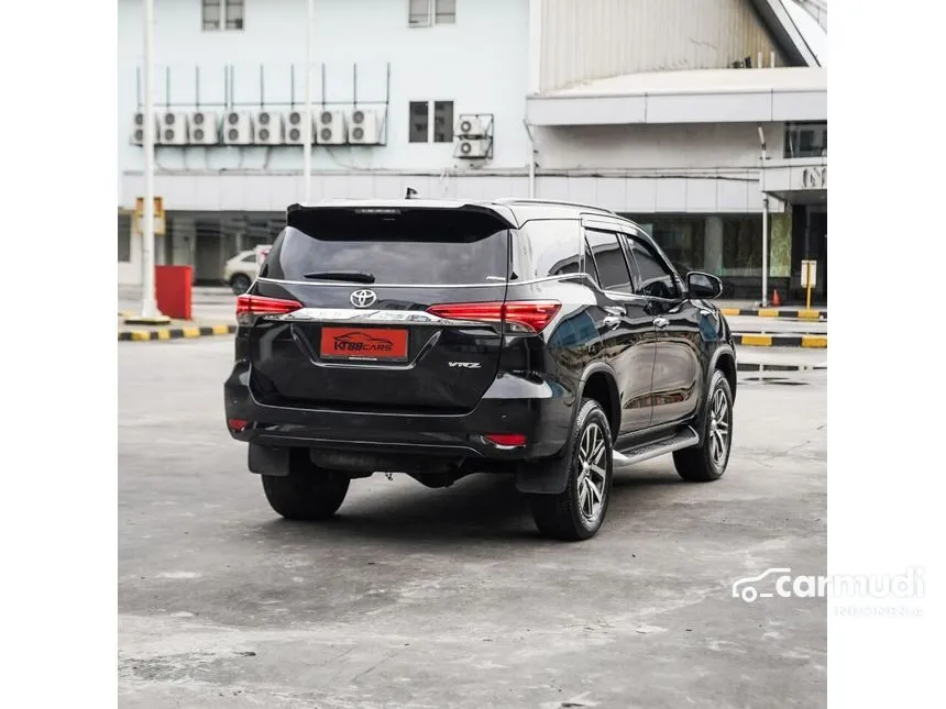 Jual Mobil Toyota Fortuner 2018 VRZ 2.4 di DKI Jakarta Automatic SUV Hitam Rp 375.000.000