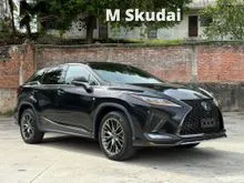 2022 Lexus RX 300 2.0 F Sport RED LEATHER 4CAM 29K KM 5YRS LEXUS WARRANTY