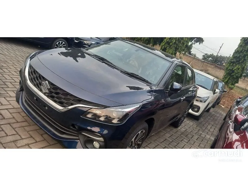 Jual Mobil Suzuki Baleno 2024 1.5 di DKI Jakarta Automatic Hatchback Biru Rp 211.999.999