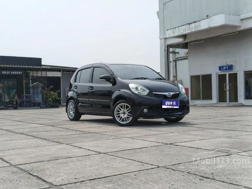 2012 Daihatsu Sirion D Hatchback