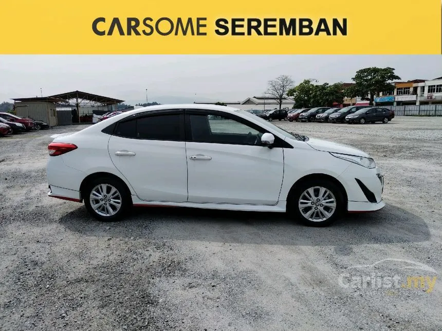 2020 Toyota Vios E Sedan