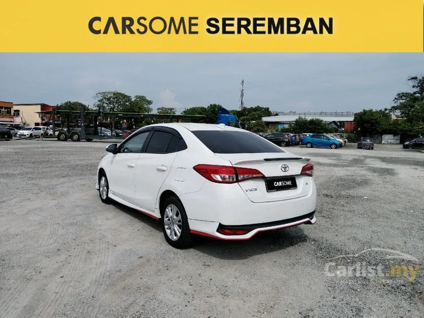 2020 Toyota Vios E Sedan