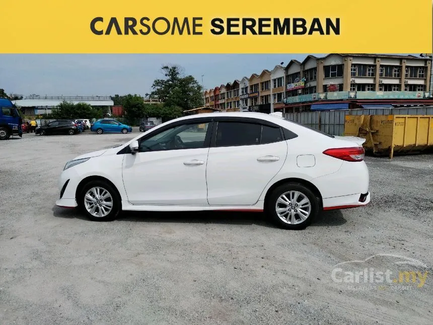 2020 Toyota Vios E Sedan