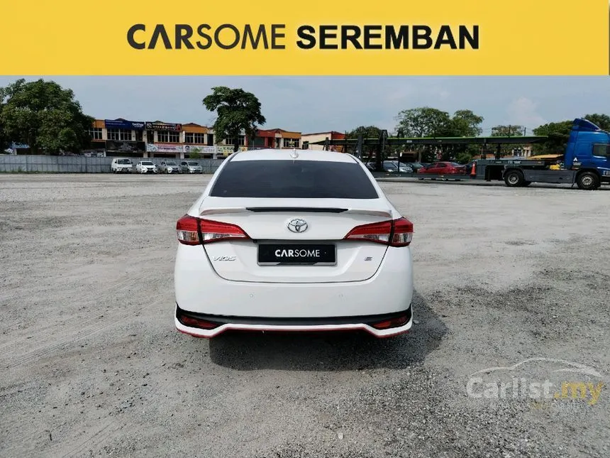 2020 Toyota Vios E Sedan