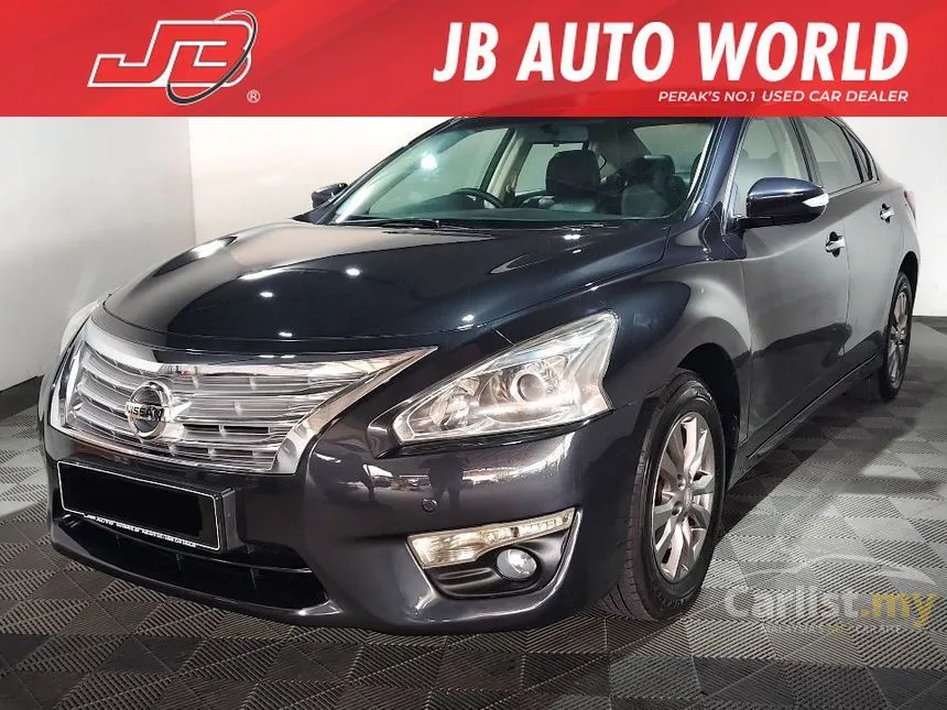 2018 Nissan Teana XL Sedan