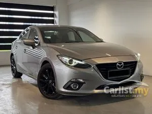 2016 Mazda 3 2.0 SKYACTIV-G High Sedan